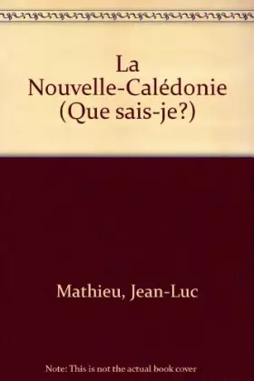 Couverture du produit · La Nouvelle-Calédonie