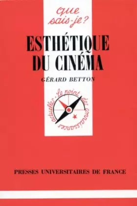 Couverture du produit · Esthétique du cinéma
