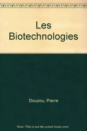 Couverture du produit · Les Biotechnologies