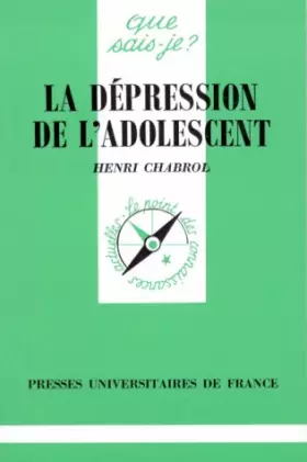 Couverture du produit · La dépression de l'adolescent