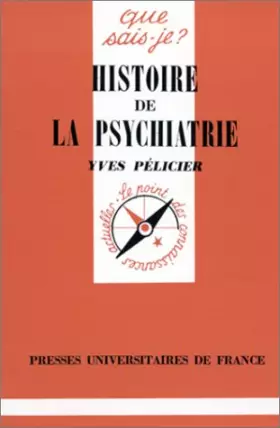Couverture du produit · Histoire de la psychiatrie