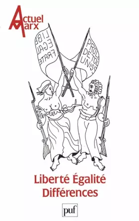 Couverture du produit · Actuel Marx 1990, n° 8: Liberté - Egalité - Différences