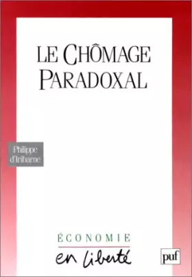 Couverture du produit · Le chômage paradoxal