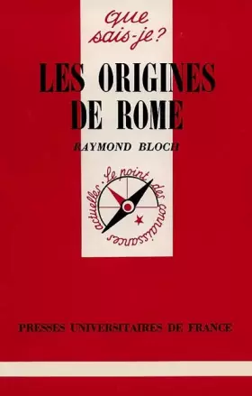 Couverture du produit · Les origines de Rome