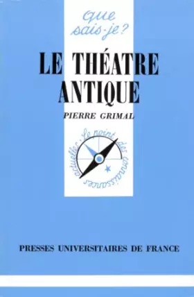 Couverture du produit · Le théâtre antique