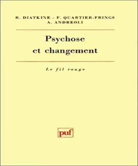 Couverture du produit · Psychose et Changement