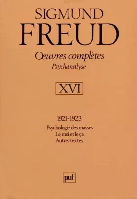 Couverture du produit · Oeuvres complètes, tome 16