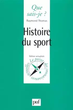 Couverture du produit · Histoire du sport