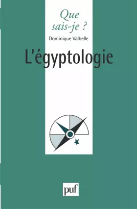 Couverture du produit · L'Egyptologie