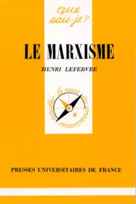 Couverture du produit · Le Marxisme