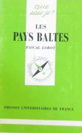 Couverture du produit · Les pays baltes