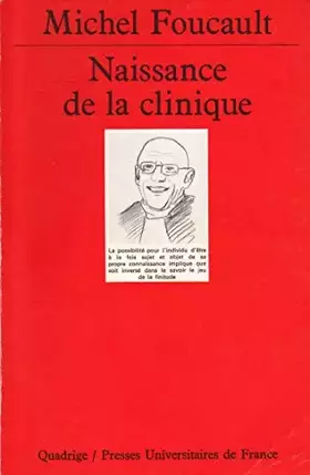 Couverture du produit · Naissance de la clinique