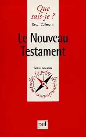 Couverture du produit · Le Nouveau Testament
