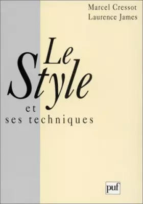 Couverture du produit · Le Style et ses Techniques