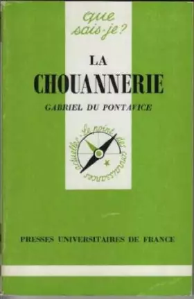 Couverture du produit · La chouannerie