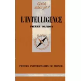 Couverture du produit · L'intelligence