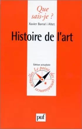 Couverture du produit · Histoire de l'Art