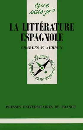 Couverture du produit · La Littérature espagnole
