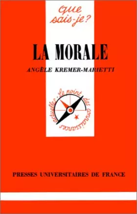Couverture du produit · La Morale
