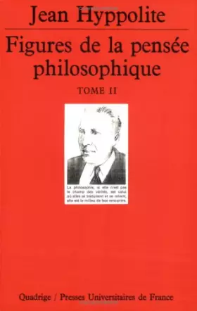 Couverture du produit · Figures de la pensée philosophique