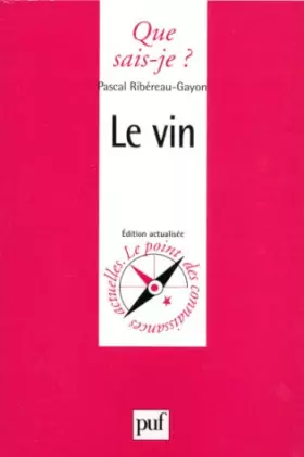 Couverture du produit · Le vin