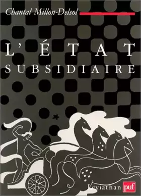 Couverture du produit · L'Etat subsidiaire
