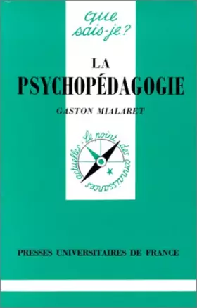 Couverture du produit · La Psycho-Pédagogie