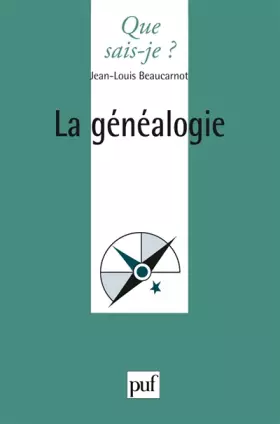 Couverture du produit · La Généalogie