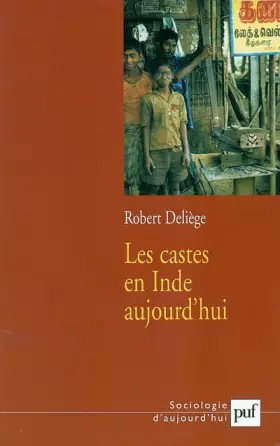Couverture du produit · Les castes en Inde aujourd'hui