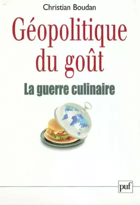 Couverture du produit · Géopolitique du goût