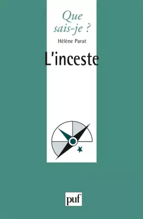 Couverture du produit · L'inceste