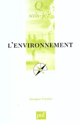 Couverture du produit · L'environnement