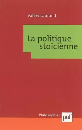 Couverture du produit · La politique stoïcienne