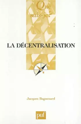 Couverture du produit · La Décentralisation
