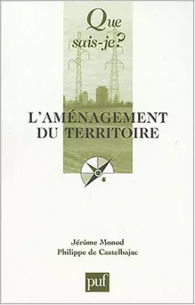 Couverture du produit · L'Aménagement du territoire