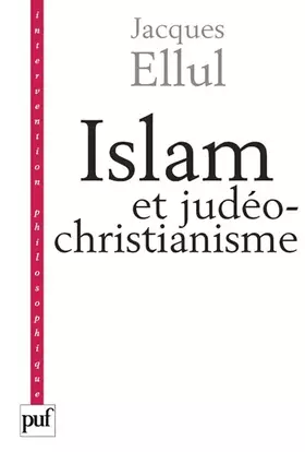 Couverture du produit · Islam et christianisme