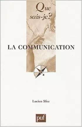 Couverture du produit · La Communication