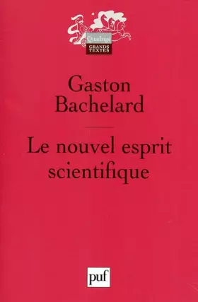 Couverture du produit · Le nouvel esprit scientifique