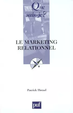 Couverture du produit · Le marketing relationnel
