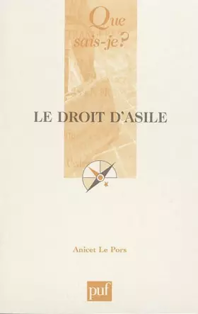 Couverture du produit · Le droit d'asile