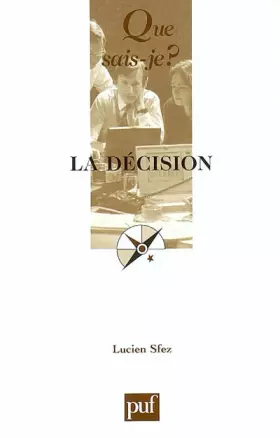 Couverture du produit · La Décision
