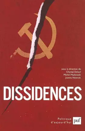 Couverture du produit · Dissidences