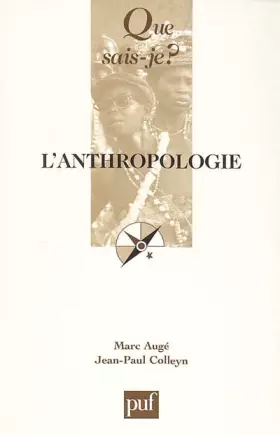 Couverture du produit · L'anthropologie