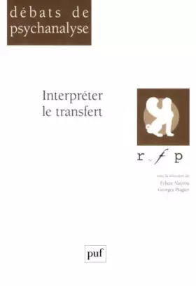 Couverture du produit · Interpréter le transfert