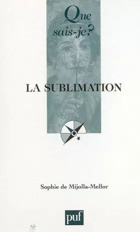 Couverture du produit · La sublimation