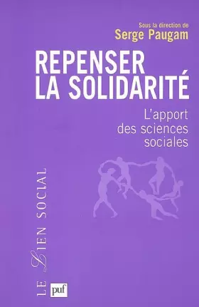 Couverture du produit · Repenser la solidarité : L'apport des sciences sociales