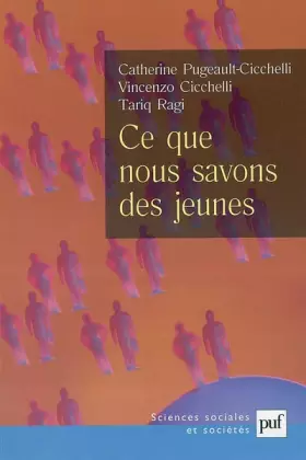 Couverture du produit · Ce que nous savons des jeunes
