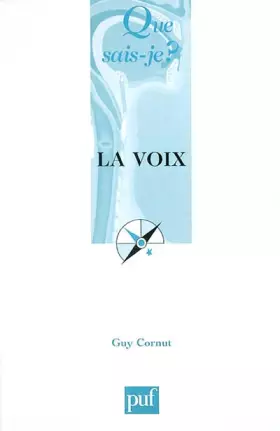 Couverture du produit · La Voix