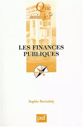 Couverture du produit · Les finances publiques