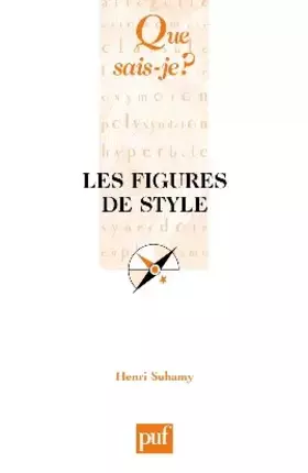 Couverture du produit · Les figures de style